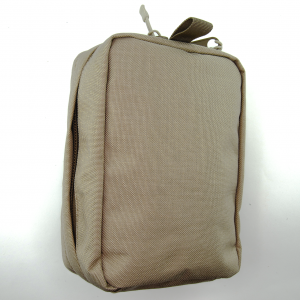 Підсумок персональної тактичної аптечки, койот.